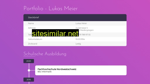 lmeier.ch alternative sites
