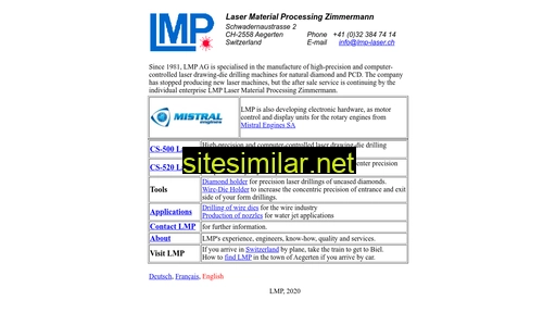 lmp-laser.ch alternative sites