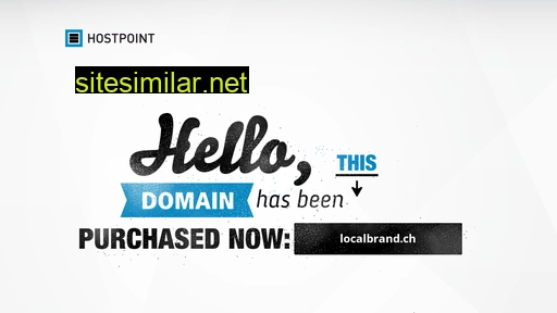 localbrand.ch alternative sites