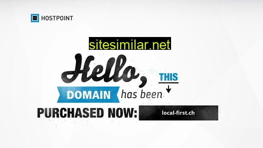 local-first.ch alternative sites