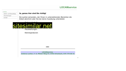 locamservice.ch alternative sites