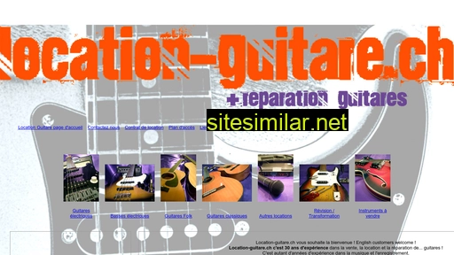 location-guitare.ch alternative sites