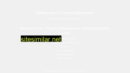 locher-baltenschwil.ch alternative sites