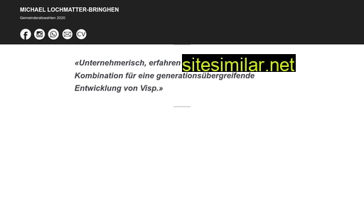 lochmatter-bringhen.ch alternative sites