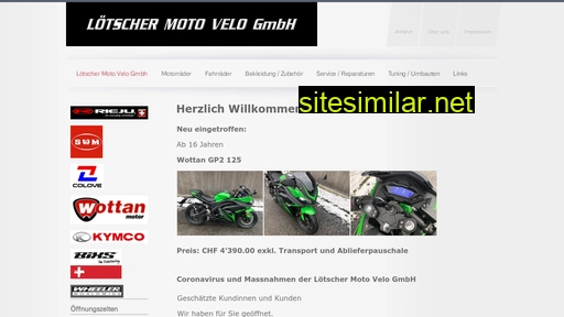 loetscher-moto-velo.ch alternative sites