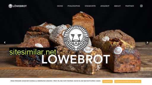 loewebrot.ch alternative sites