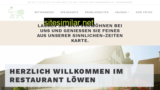 loewen-wiesendangen.ch alternative sites