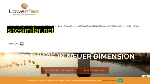 loewenfels.ch alternative sites