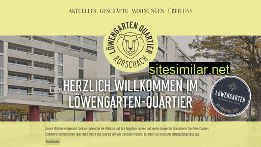 loewengarten-quartier.ch alternative sites