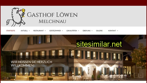 loewenmelchnau.ch alternative sites