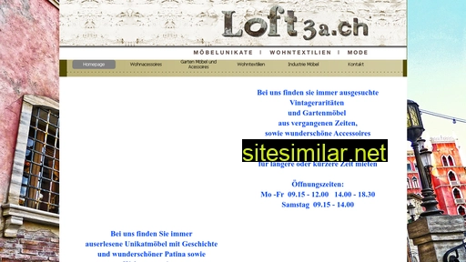 loft3a.ch alternative sites