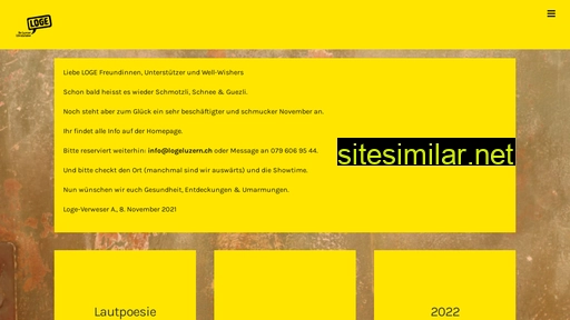 logeluzern.ch alternative sites