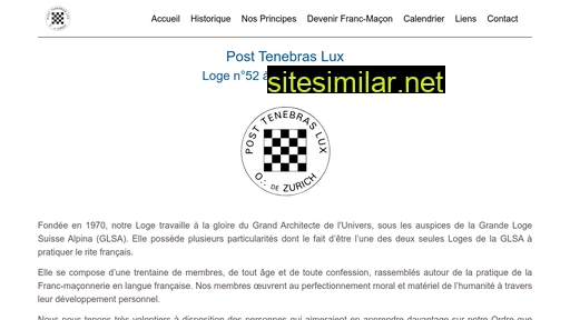 loge-ptl.ch alternative sites