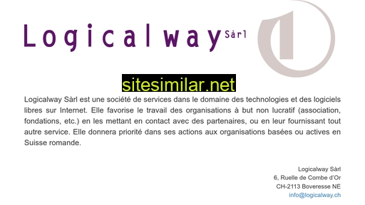 logicalway.ch alternative sites