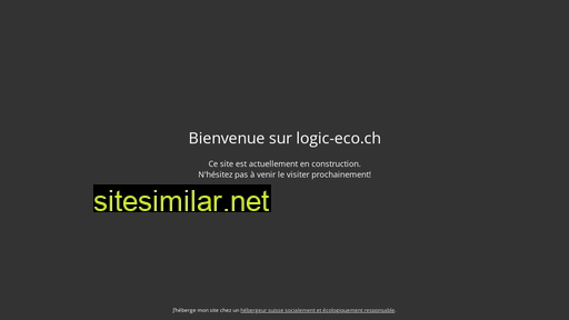 logic-eco.ch alternative sites