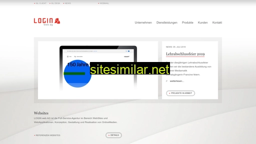 loginweb.ch alternative sites