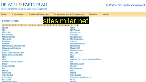 logistik-glossar.ch alternative sites
