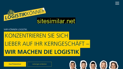 logistikkoenner.ch alternative sites