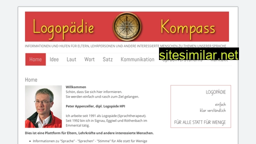 logopaediekompass.ch alternative sites