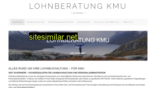 lohnberatung-kmu.ch alternative sites