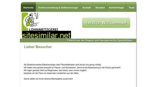 lohnmetzgerei-sommer.ch alternative sites