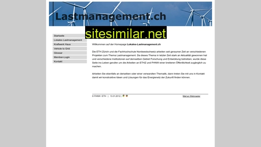 lokales-lastmanagement.ch alternative sites