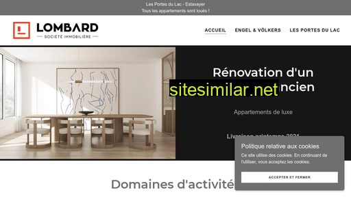 lombard-sa.ch alternative sites