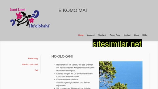 lomilomihoolokahi.ch alternative sites