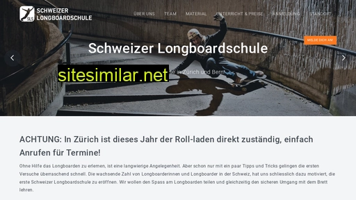 longboardschule.ch alternative sites
