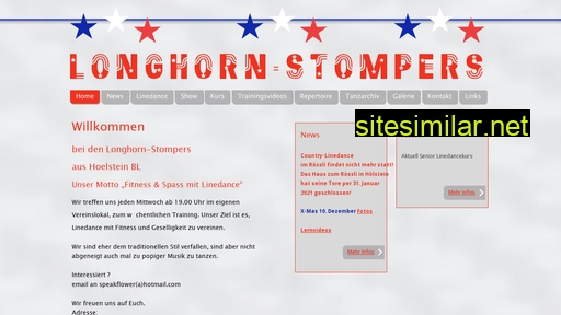 Longhorn-stompers similar sites