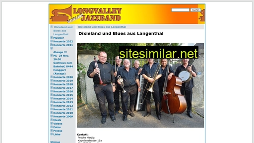 longvalley-jazzband.ch alternative sites