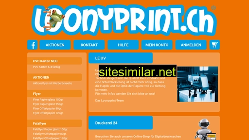 loonyprint.ch alternative sites