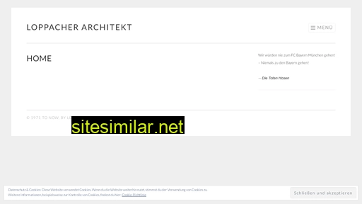 loppacher-architekt.ch alternative sites