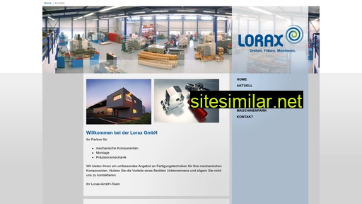 Lorax-gmbh similar sites