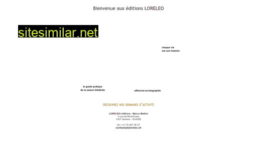 loreleo.ch alternative sites