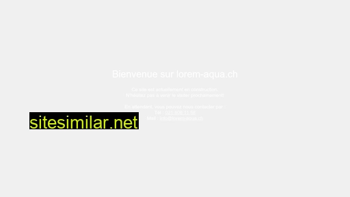 lorem-aqua.ch alternative sites