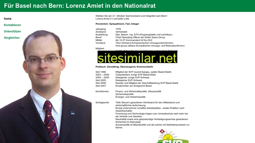 lorenzamiet.ch alternative sites