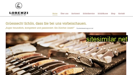 lorenzimesser.ch alternative sites