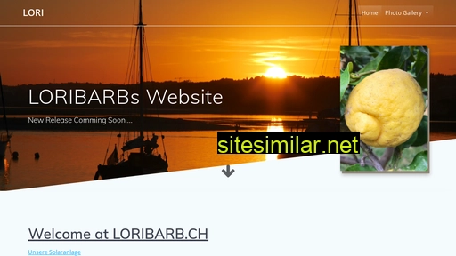 loribarb.ch alternative sites