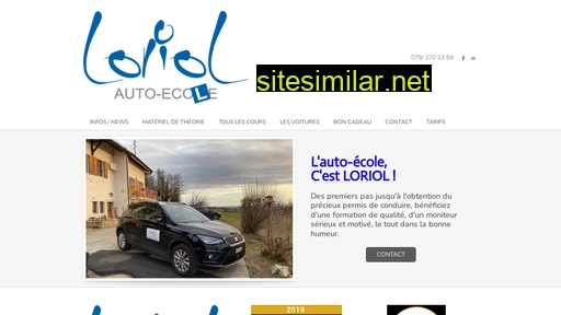 loriol-auto-ecole.ch alternative sites