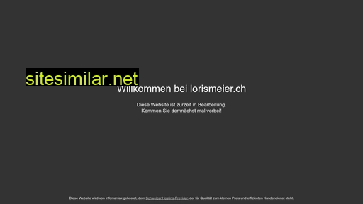 lorismeier.ch alternative sites