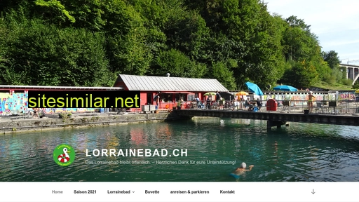 lorrainebad.ch alternative sites