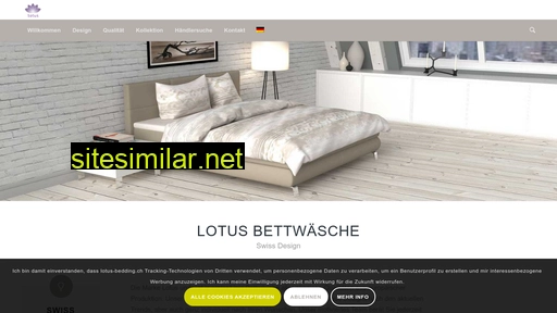 lotus-bedding.ch alternative sites