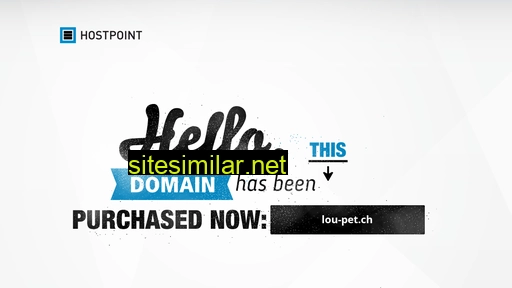lou-pet.ch alternative sites