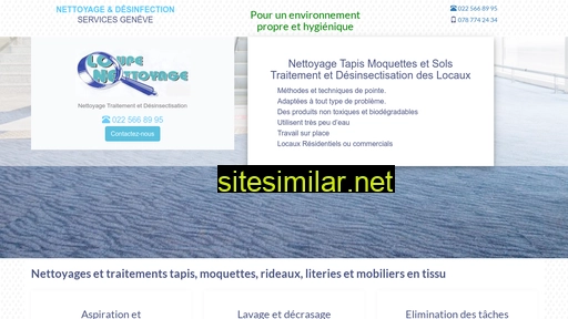 loupe-nettoyage.ch alternative sites