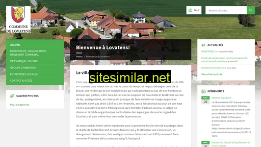lovatens.ch alternative sites