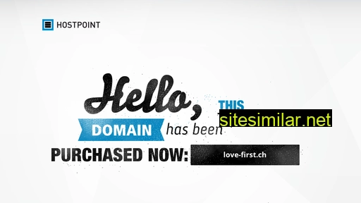 Love-first similar sites