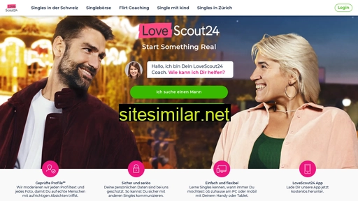 lovescout24.ch alternative sites