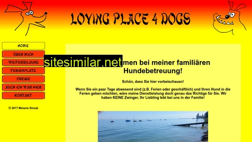 lovingplace4dogs.ch alternative sites