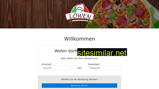lowenpizza.ch alternative sites